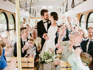wedding bus charter Melbourne